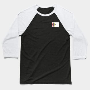 Barbell End Baseball T-Shirt